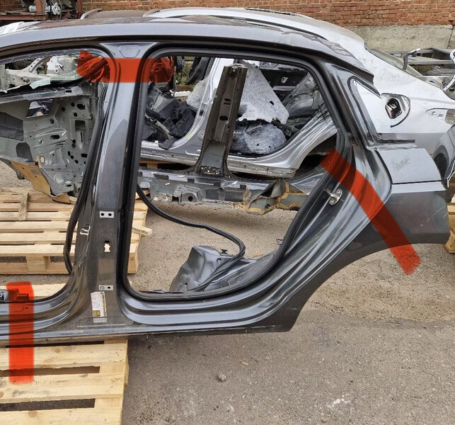 8w5809847a Audi A4 2023 г.  3.0 л бензин Днепр