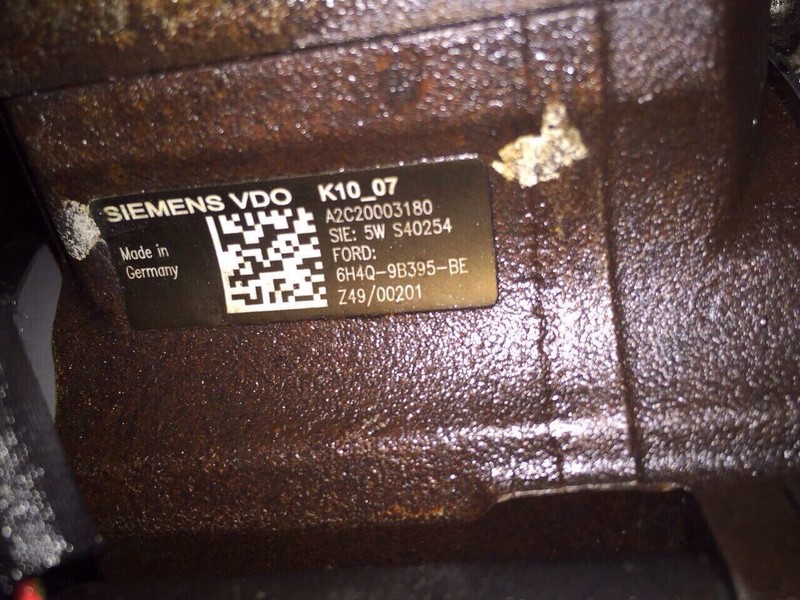 ТНВД A2C20003180 Siemens Land Rover Range Rover 2007 р.  3.6 л дизель Рівне