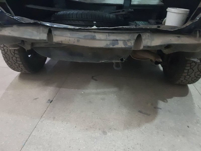 Задняя панель кузова Ford Fusion хэтчбек 2010 г.  1.4 л бензин Одесса