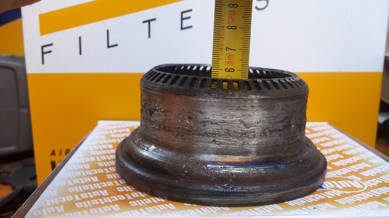 Венчик задний ABS Mercedes-Benz 413  2003 2.2 Дизель Киев