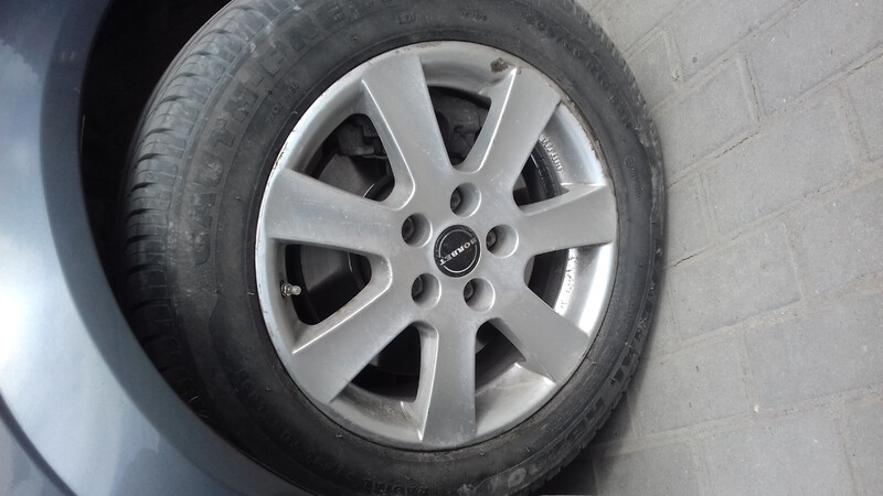 Диск титановий 5110 r16 Opel Zafira  2011 Радехов