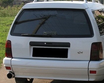 Кришка багажника Fiat Tempra универсал 1996 2.0 Дизель Ивано-Франковск