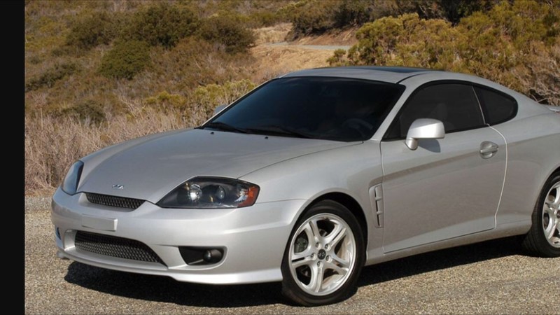 Бампер передний 86511-2C500   Hyundai Coupe, Hyundai Tiburon