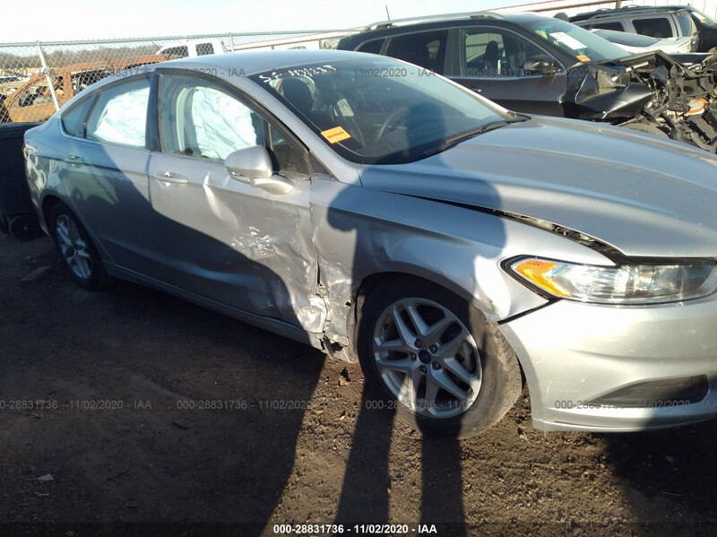 Дверь передняя правая Ford Fusion  2013 1.6 Бензин Одесса