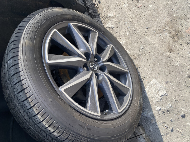 Диски r19 Mazda CX-5 2018 г.  2.5 л бензин Днепр