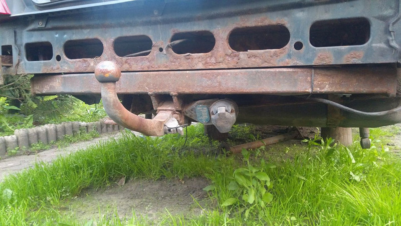 Крюк фаркопа Ford Scorpio 2  1995 2.0 Бензин Кривой Рог