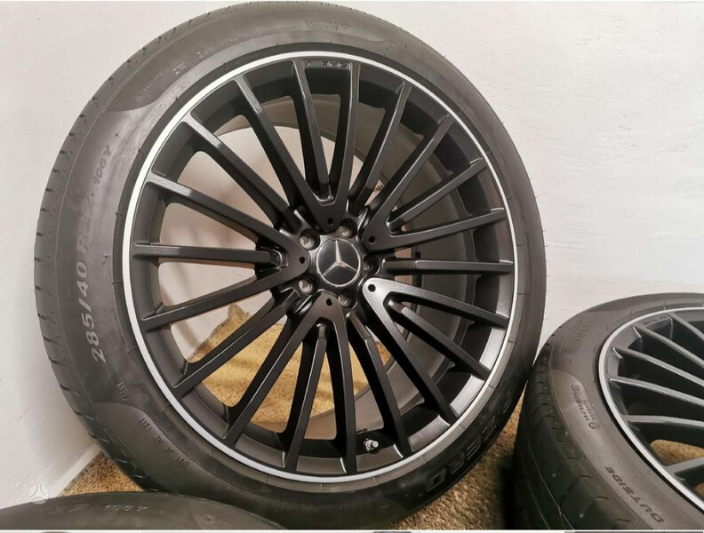 Литые диски Mercedes-Benz GLS-Class  2015 6.3 Бензин Киев