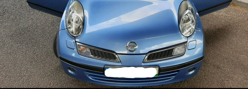 Бампер передний и левое крыло Nissan Micra K12  2004 хетчбек 1.2 Бензин 