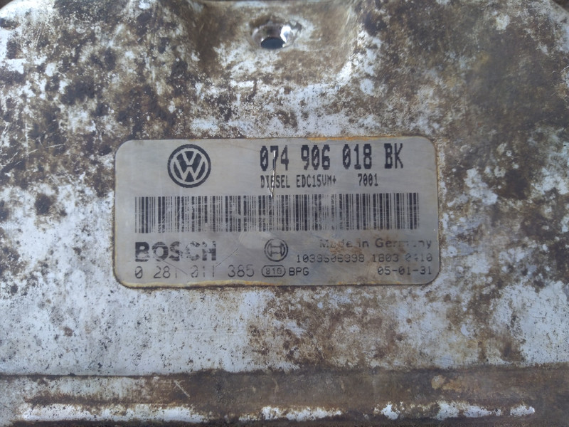 Комп'ютер Volkswagen LT  2011 2.5 Коломия