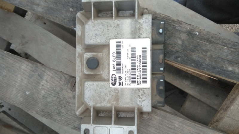 Блок управления Citroen C5 2006 г.  2.0 л бензин Могилев-Подольский