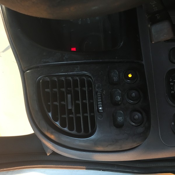 Элемент приборной панели Ford Transit  1998 2.5 Дизель Одесса