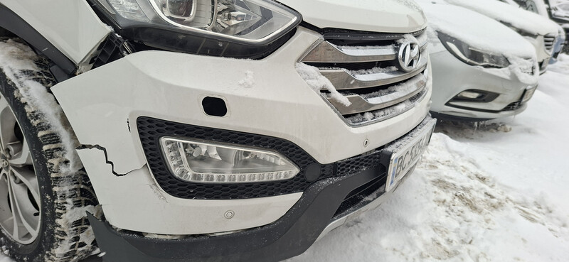 Бампер передний Hyundai Santa FE 3  2013 2.4 Бензин Львов