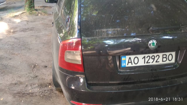 Фонарь задний правый 1Z9945112A   Skoda Octavia, Skoda Octavia A5