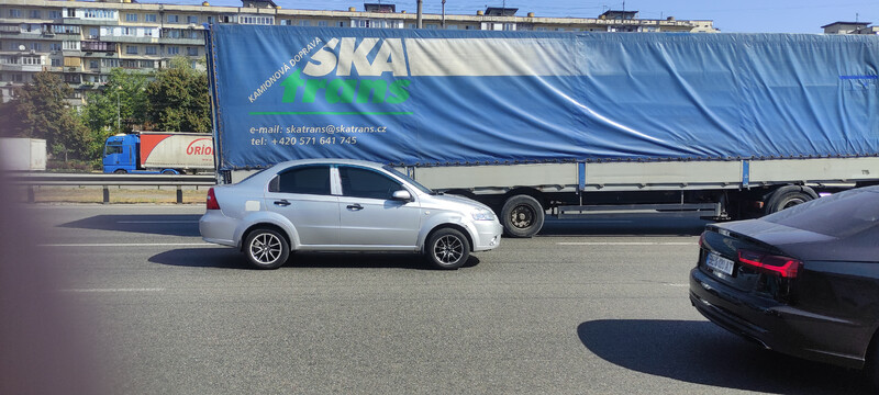 Праве крило Chevrolet Aveo  2007 1.5 Бензин 