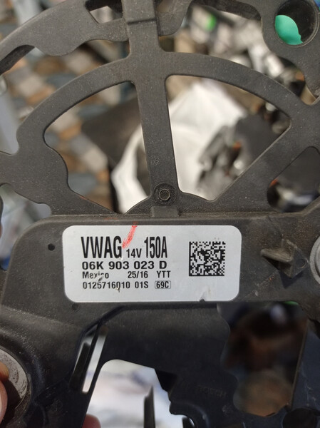 Генератор Volkswagen Golf 7 універсал 2016 р.  1.8 л бензин Херсон