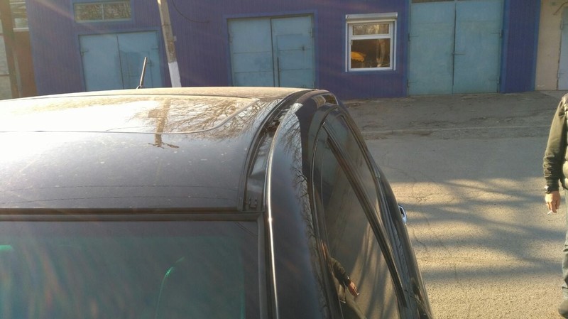 Молдинги кузова Lexus RX 2007 г.  3.5 л бензин Кривой Рог