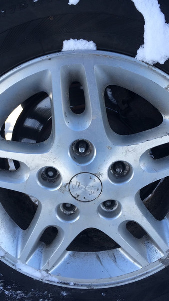 Диск колесный 1шт Jeep Cherokee  2004 2.0 Дизель 