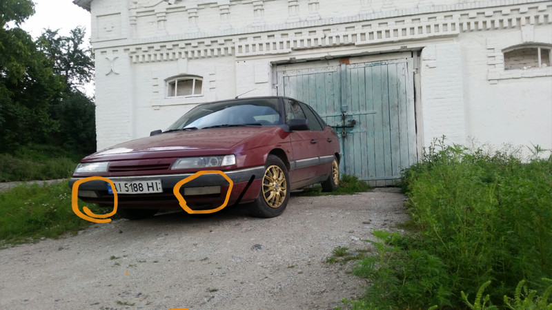 Габарит передний правый и левый Citroen XM  1990 хэтчбек 2.0 Бензин Киев