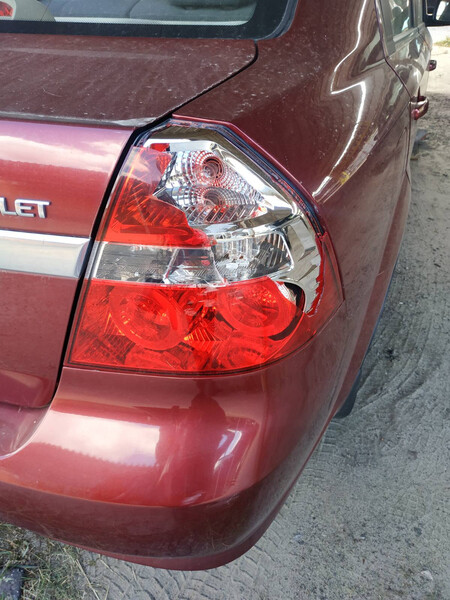 Фара задня Chevrolet Aveo  2008 1.6 Бензин 