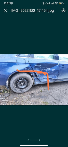 Порог кузова Audi A4 B8  2012 2.0 Бензин Львов