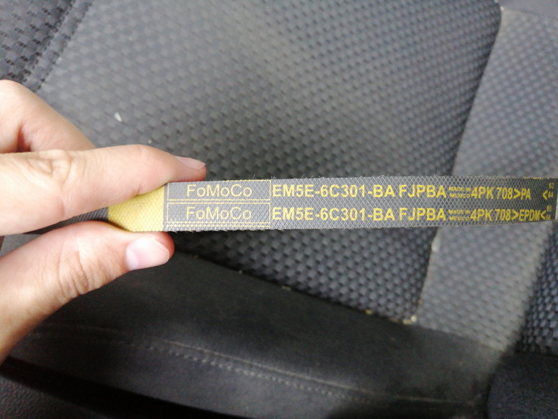 Ремень компрессора Ford Focus 3 2016 г.  2.0 л бензин Одесса