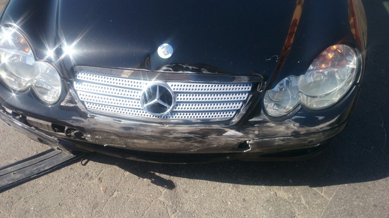 Решітка радіатора Mercedes CL-Class хетчбек 2006 р.  2.0 л бензин Кропивницький
