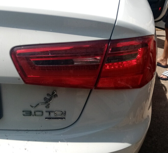 Задние фонари Audi A6 C7  2013 2.4 Бензин Жашков