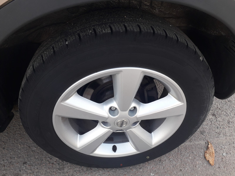 Диск литой Nissan Qashqai J10  2009 1.5 Дизель Житомир