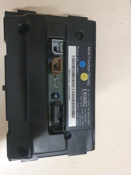 Дисплей бортового компьютера 259151171R   Renault Laguna, Renault Megane