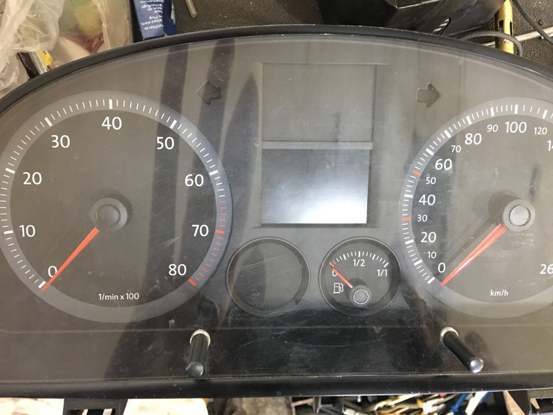 Приладова панель 110. 080.376005   Volkswagen Caddy