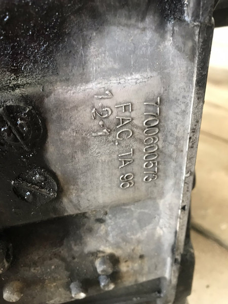 АКПП Renault Scenic 2002 р.  1.9 л дизель Одеса