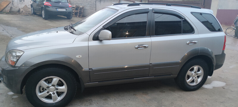 Зеркало в сборе левое Kia Sorento  2007 Рени
