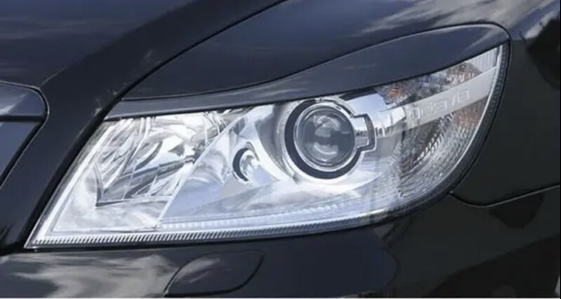 Реснички на фары Skoda Octavia A5 RS 2012 хэтчбек 2.0 Бензин Киев