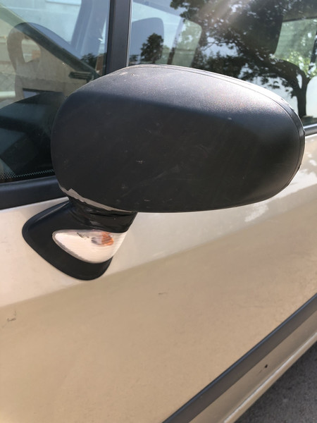 Зеркало левое Renault Modus хэтчбек 2007 г.  1.4 л бензин Стрый