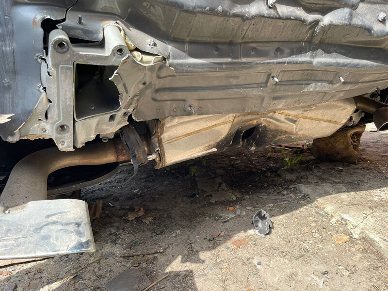 Кузов Audi Q7 2016 г.  3.0 л бензин Львов