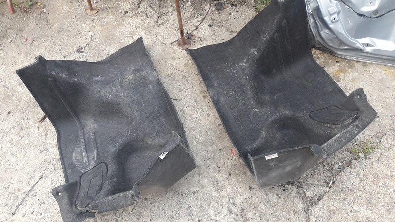 Обшивка багажника боковушки Hyundai Elantra MD  2012 1.8 Бензин Харьков