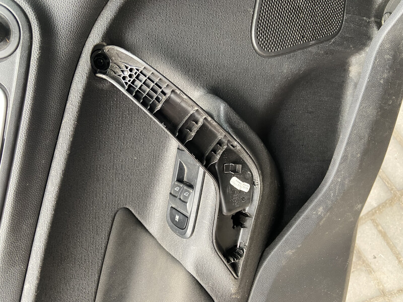 Накладка на карту двери внутреняя Ford Fiesta MK7  2016 хэтчбек 1.6 Бензин Херсон