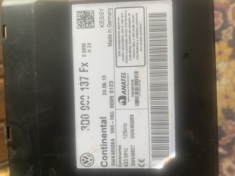 Блок кейсі Volkswagen Phaeton 2003 г.  3.2 л бензин