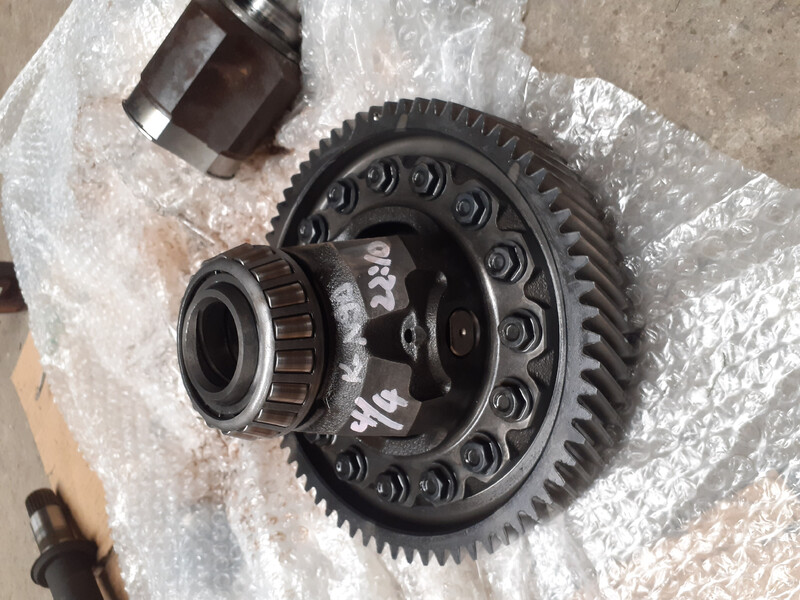 Дифференциал переднего моста Dodge Caliber хэтчбек 2006 г.  2.0 л дизель Обухов