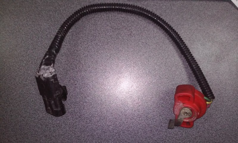 Датчик хола дросельной заслонки Renault 25 B294 1990 2.0 Бензин Киев