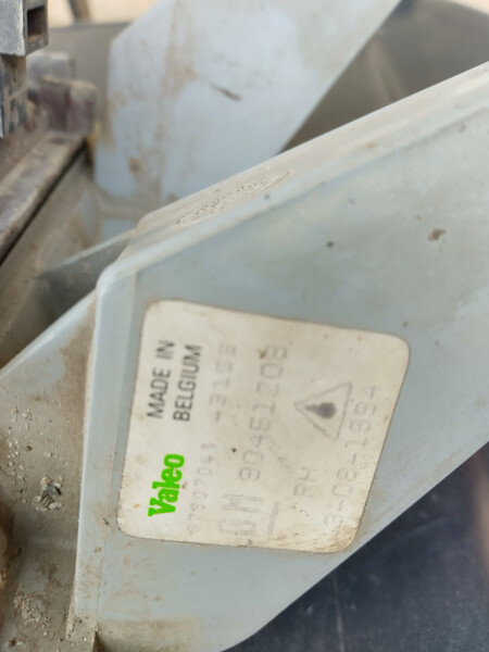 Противотуманная фара правая Opel Astra F  1992 Городок