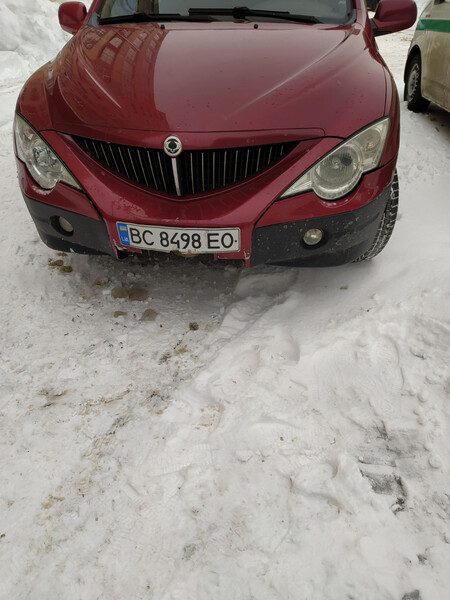 Бампер передній SSangYong Actyon  2008 2.0 Дизель Львів