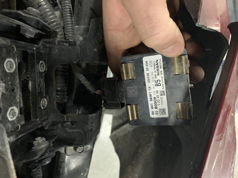 Радар сенсор Nissan Rogue  2016 универсал 2.5 Бензин Хмельницкий