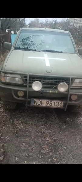 Рессора Opel Frontera A 1992 г.  2.3 л дизель Борисполь