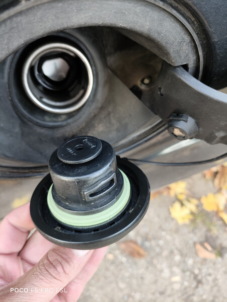 Крышка бака топливного Ford Focus 2  2006 універсал 1.6 Дизель 