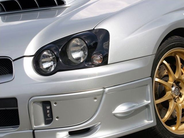 Фары, дальний, стекло круглые d110 или d125 Subaru Impreza 1.6 ts 2004 1.6 Бензин 