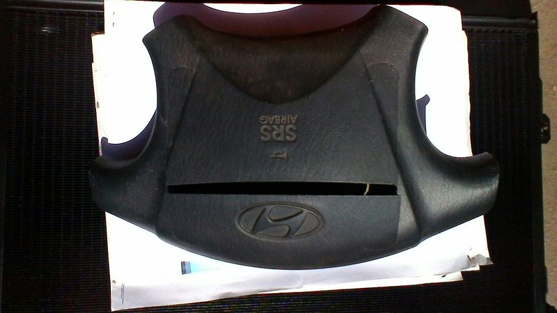Подушка безопасности водителя черная Hyundai Matrix  2009 1.5 Дизель Запорожье