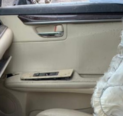 Дверная карта Lexus ES  2013 3.5 Бензин Берислав