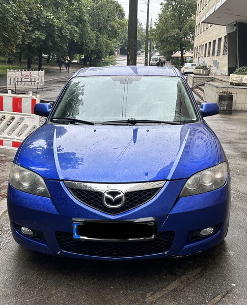 Бампер передний Mazda 3 BK  2007 1.6 Бензин Киев