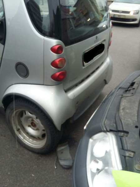 Задний бампер Smart ForTwo  2006 купе 0.6 Бензин Киев